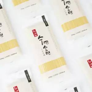 충주사과국수 수연소면 250g