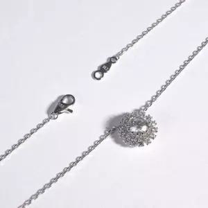 3부 5부 천연 다이아 목걸이 GIA 프러포즈 결혼 기념일 메종 명품 여자 친구 선물