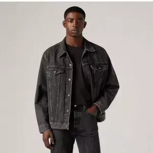 매장정품 LEVI'S 리바이스 남성 타입 III 트러커자켓 청자켓 흑청 72334-0584 1871197