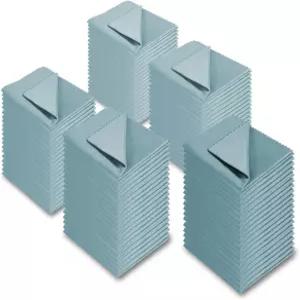 AAwipes 안경 클리닝 천 대용량 5.5 x5.5 파란색 100장 로고 없음 렌즈 휴대폰 화면 카메라 은식기 및 기타