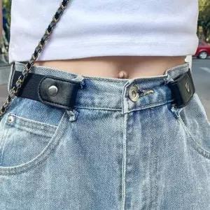 신개념허리띠 청바지 교복바지 학생 밸트 캐주얼벨트패션