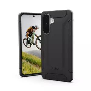UAG 삼성 갤럭시 공기계 A56 5G SMA566 케이스 스카우트 견고한 미끄럼 방지 군용 검정