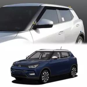 티볼리아머 윈도우바이저 썬바이져 창문몰딩 썬바이저