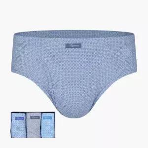 [BYC]BYC 남자팬티 고급 순면 남성 맥시 삼각 팬티 3매 세트 MCF2119
