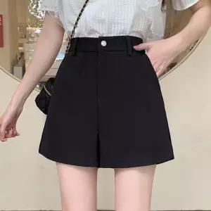 [옷자락]여자 데일리 SS 하프팬츠 넓은 고무줄 큰사이즈 팬츠