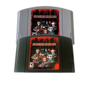 N64 게임 카세트 미국 버전 슬래셔 카트 64 64비트 영어 수집 취미 장난감 선물