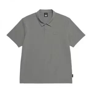 내셔널지오그래픽 NATIONALGEOGRAPHIC N252MPL830 에어도트 기능성 베이직핏 카라티 LICHEN KHAKI N252MPL8