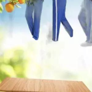 파란색 츄리닝 바지 7종 교복 생활복 스쿨룩
