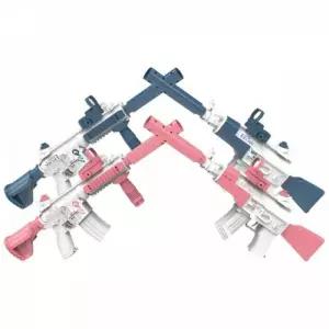 전동 파워 워터건 물놀이 충전식 물총 2세대 M416/AK47