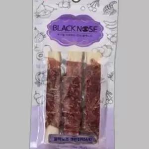 블랙노즈 크런치 오리스틱 75g 애견간식