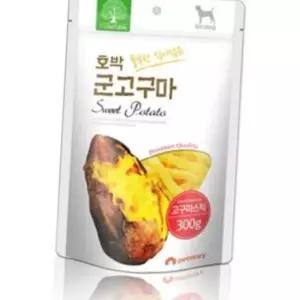 애견간식 펫스토리 더내추럴 호박 군고구마스틱 300g