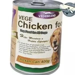맛있는 닭고기 애견 간식 캔 400g 24개