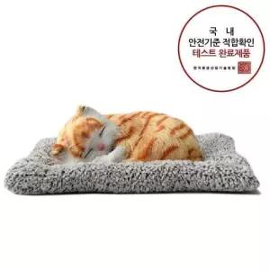 차에어컨냄새 차량용탈취제 제습인형 얼룩 고양이 소형 리얼펫