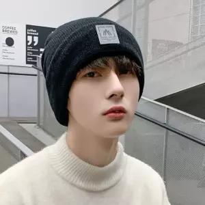 브라운 CNS 남성겨울모자 니트 겨울 겨울비니모자 여성겨울비니 모자 비니