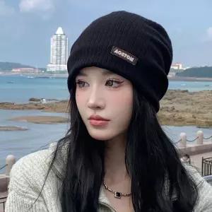 연 브라운 CNS 겨울모자 와치캡 비니 방한 외출용 니트모자 겨울비니 모자