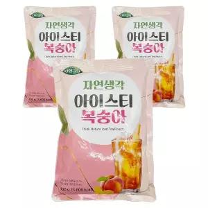 희창 아이스티 복숭아 900g x 3개