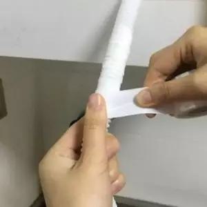 실리콘테이프 실리콘 무점착 방수 내열 절연 자기융착 테이프 보수