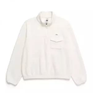 내셔널지오그래픽 NATIONALGEOGRAPHIC N244WFT180 여성 퍼핀 마이크로 플리스 하이넥 아노락 IVORY N244WFT