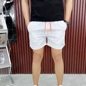 남녀공용 물놀이 3부 트임 반바지 비치웨어 숏팬츠 밴딩