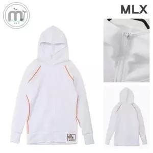 MLX 공용 비치 웨어룩 스노우 집업후드 수영복-DM_121