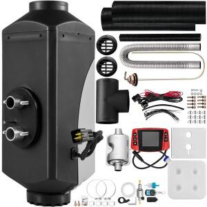 5KW 12V 15L 탱크 LCD 스위치 리모컨 디젤 에어 히터 액세서리
