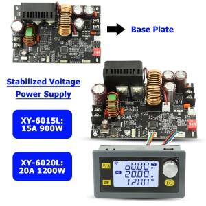 XY6015L XY6020L CNC 조정 가능 DC 안정화 전압 전원 공급 장치 정전류 스텝 다운 모듈/베이스 플레이트