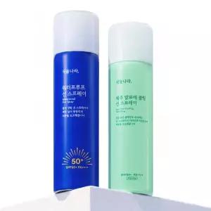 [물놀이 필수템] 식물나라 워터프루프/알로에쿨링 선 스프레이 100ml (단품/1+1/트리플)