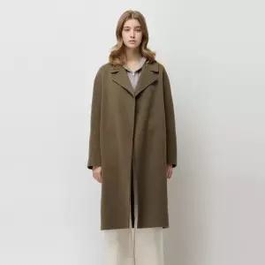 매장정품 SISLEY 시슬리 밸티드 롱 핸드메이드 코트 SACT80561 SACT80561GB 1822182