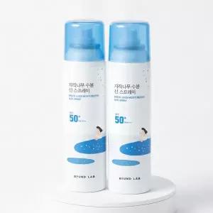 [NEW/쿨링차단] 라운드랩 자작나무 수분 선 스프레이 100ml 1+1 기획