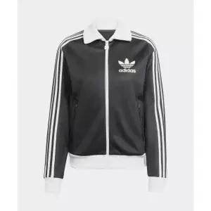 ADIDAS 베켄바우어 트랙탑 블랙화이트 HZ3743