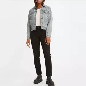 매장정품 LEVI'S 리바이스 여성 724 하이라이즈 진 블랙 청바지 18883-0006 18883-0006-UP 1871048