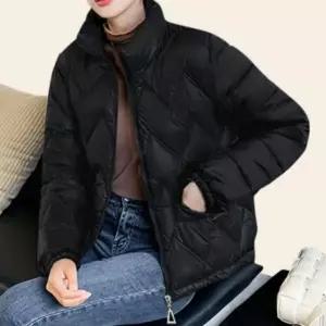 무지 가을 다운패딩 베스트 간절기 조끼 가벼운 하이넥 경량 겨울 집업 패딩