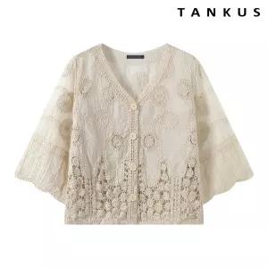 플라워 레이스 펀칭 썸머 가디건 TY2CD016L0 1350496