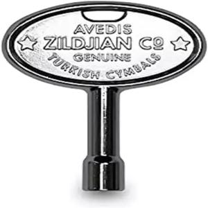 Avedis Zildjian Company 크롬 with 상표 드럼 키 (ZKEY)