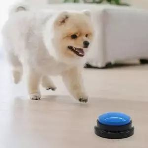 말하는 훈련벨 강아지 훈련 녹음벨 잔솔 버튼 고양이