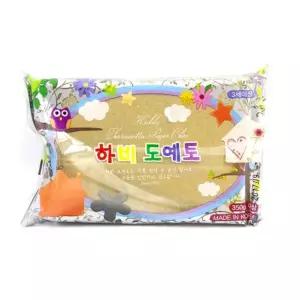 (todan) 하비 도예토 350g 베이지 찰흙 1팩