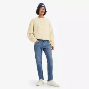 매장정품 LEVI'S 리바이스 남성 502 테이퍼드핏 웜진 미디엄인디고 청바지 29507-1464 29507-1464-UP 18710