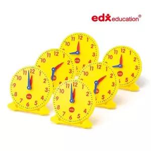 EK EDX 12시간 모형시계 12세트_보관함 포함_