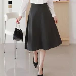 [퀸이즈][퀸이즈] [77까지]티제리 플레어 A라인 스커트