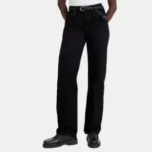 매장정품 LEVI'S 리바이스 여성 501 90s 블랙 데님 진 A1959-0035 1870974