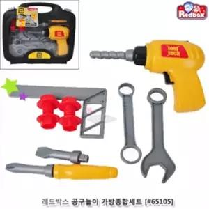 EK 레드박스 공구놀이 가방종합세트 65105