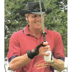 GREG NORMAN THE SECRET 골프 트레이닝 왼손잡이 남성 여성용 또는 보조 기구, 오른손잡이