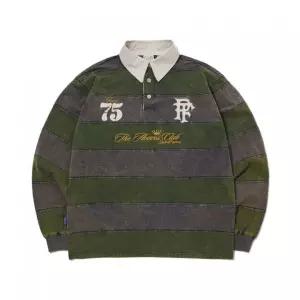 펜필드 PENFIELD 클래식 스트라이프 럭비 티셔츠 그린_FS1KT31U FS1KT31U 143192