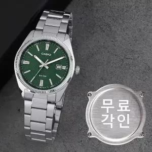 무료각인 카시오 MTP-1302DA-3A 클래식 라운드 무광 정장캐쥬얼 남자 메탈 시계 e10