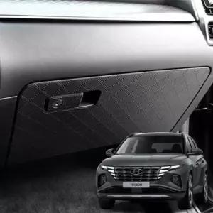 실내커버 글로브박스커버 가죽 스크래치방지 투싼 NX4
