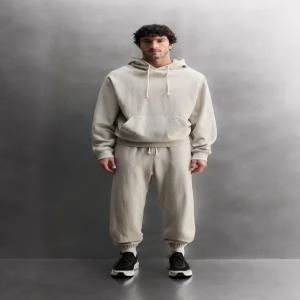 ZARA 베이직 트레이닝 후드 스웨트셔츠 - 그레이 4231/309/803