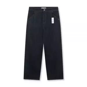 비슬로우 BESLOW CONE MILL DEEP ONE TUCK JEAN INDIGO COMIDEONTUJEIN 3424125