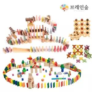 EK 도미노 울트라 메가 세트1000 어린집 유치원 초등 역할놀이 창의 활동 학습 교구