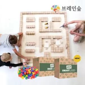 EK 저스트블록 스쿨팩 어린집 유치원 초등 역할놀이 창의 활동 학습 교구