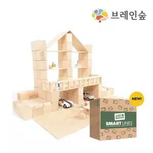 EK 저스트블록 스몰팩 어린집 유치원 초등 역할놀이 창의 활동 학습 교구